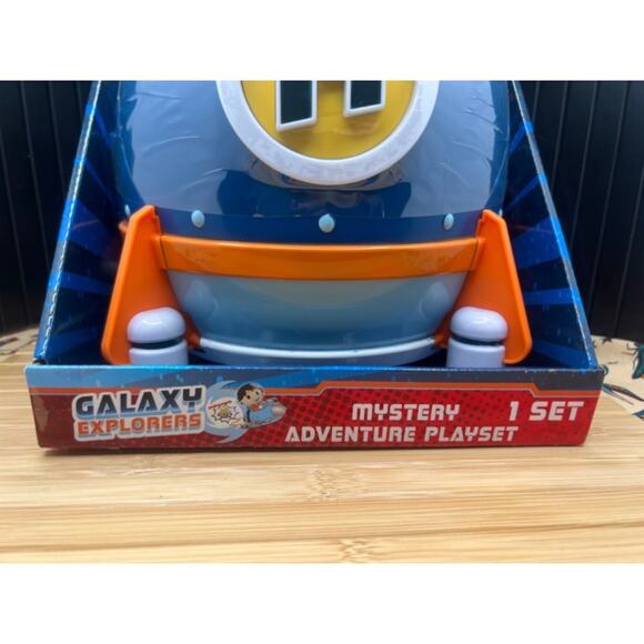 NIB Ryans World Mystery Adventure Playset Galaxy Explorers New - Picture 2 of 8